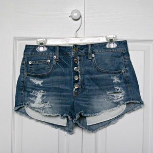 American Eagle High-Rise Festival Shorts